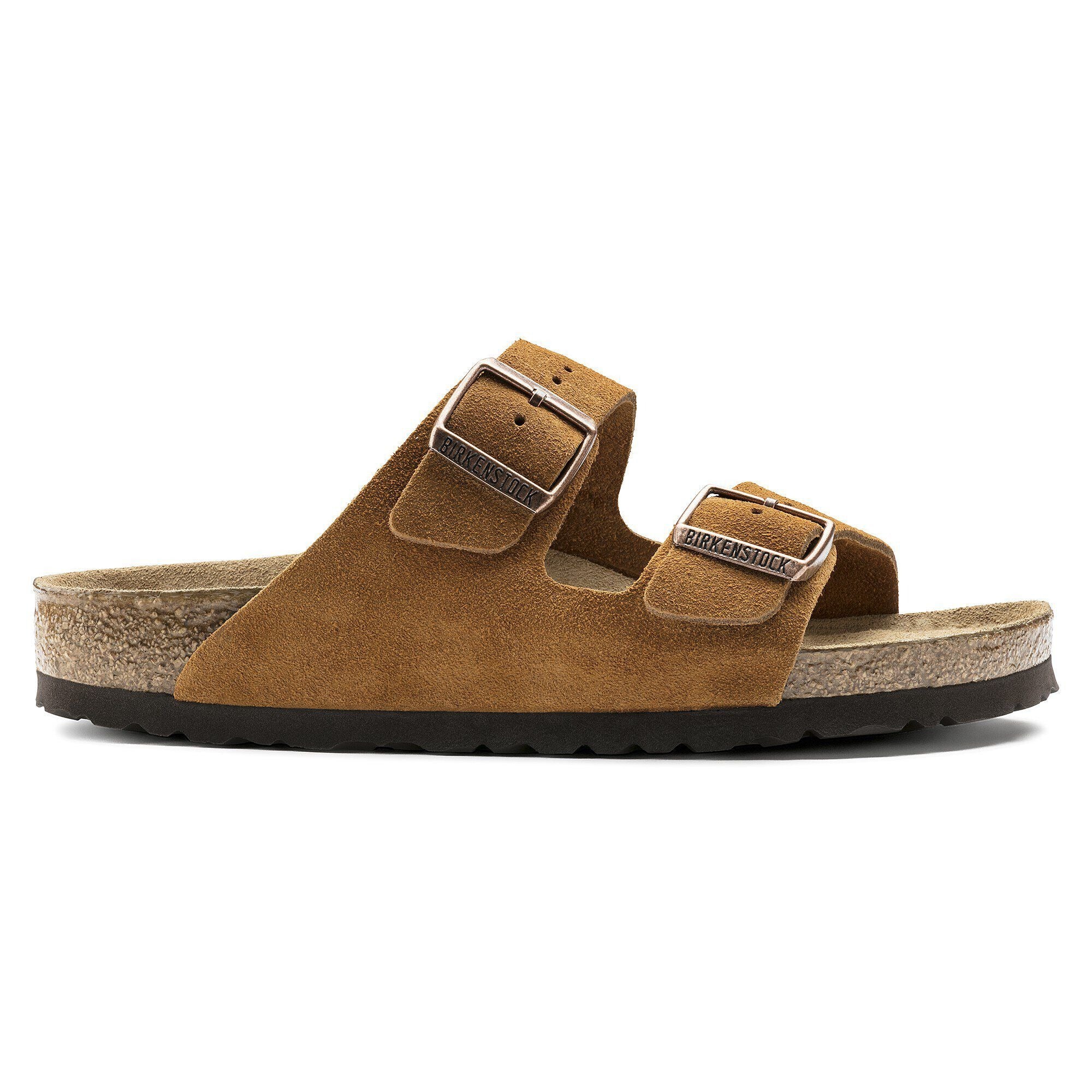Biederrlack of the Americas 毛布 Arizona Sandal in Suede Mink SFB – Blue Owl Workshop
