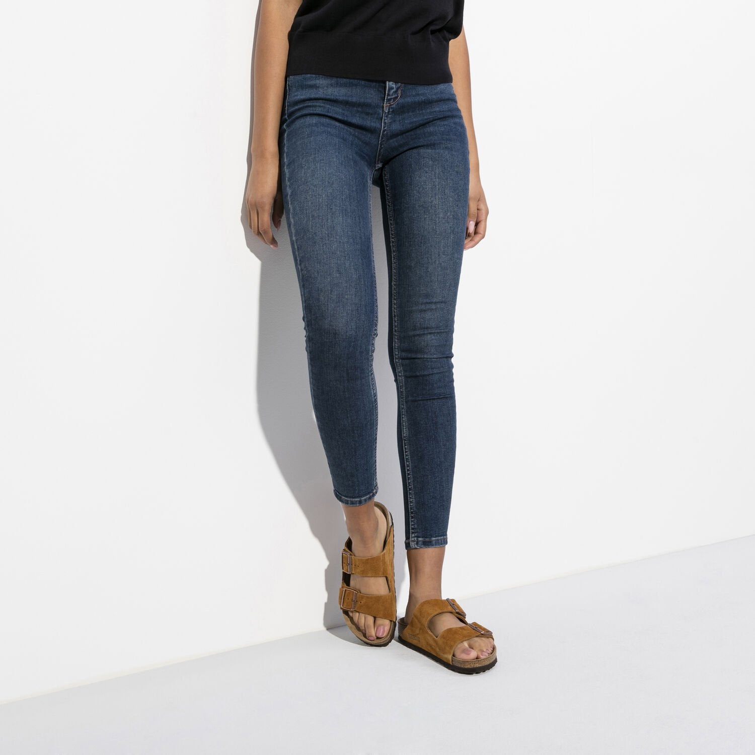 Arizona | Soft Footbed | Suede | Mink - SANDAL - Birkenstock