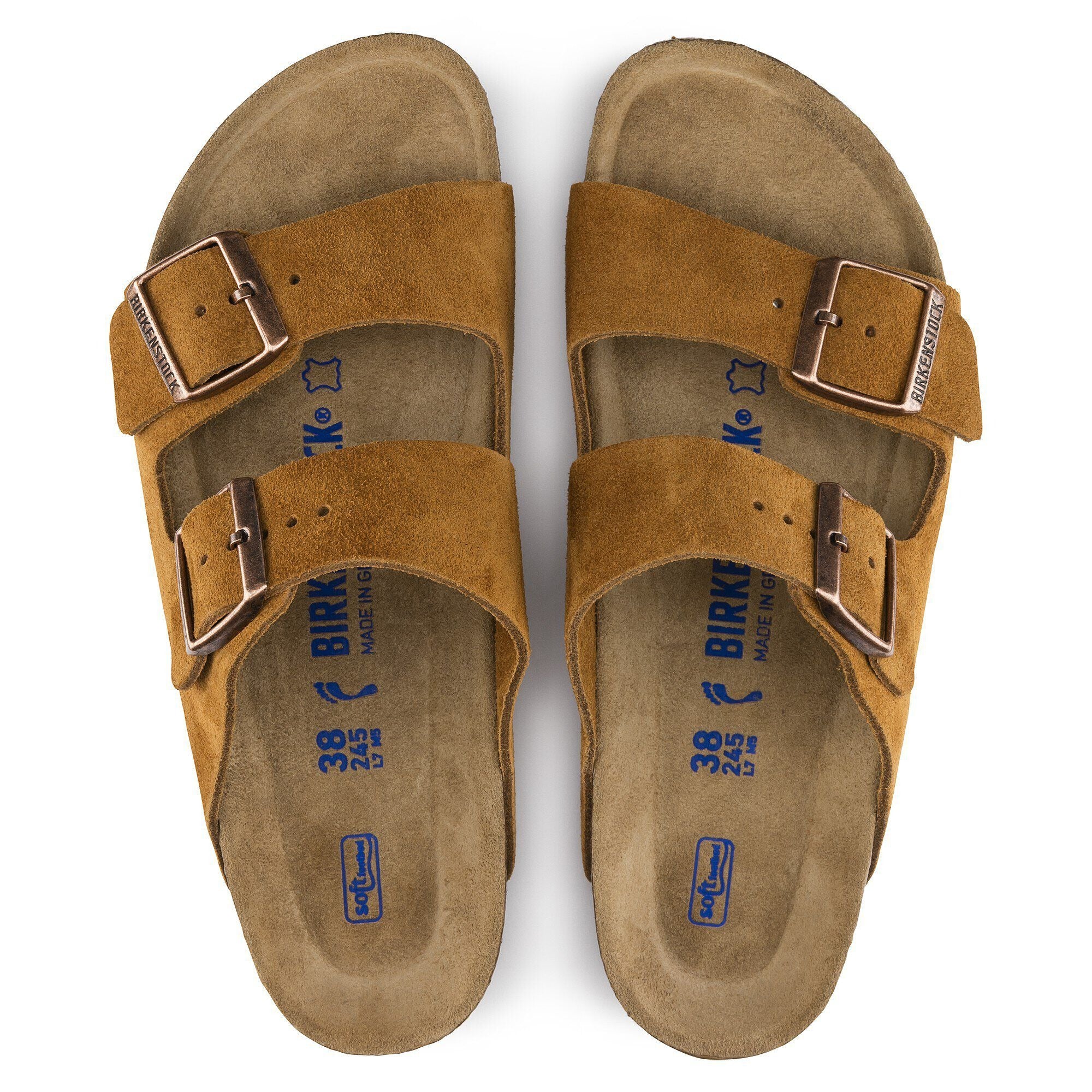 Arizona | Soft Footbed | Suede | Mink – Birkenstock Midtown