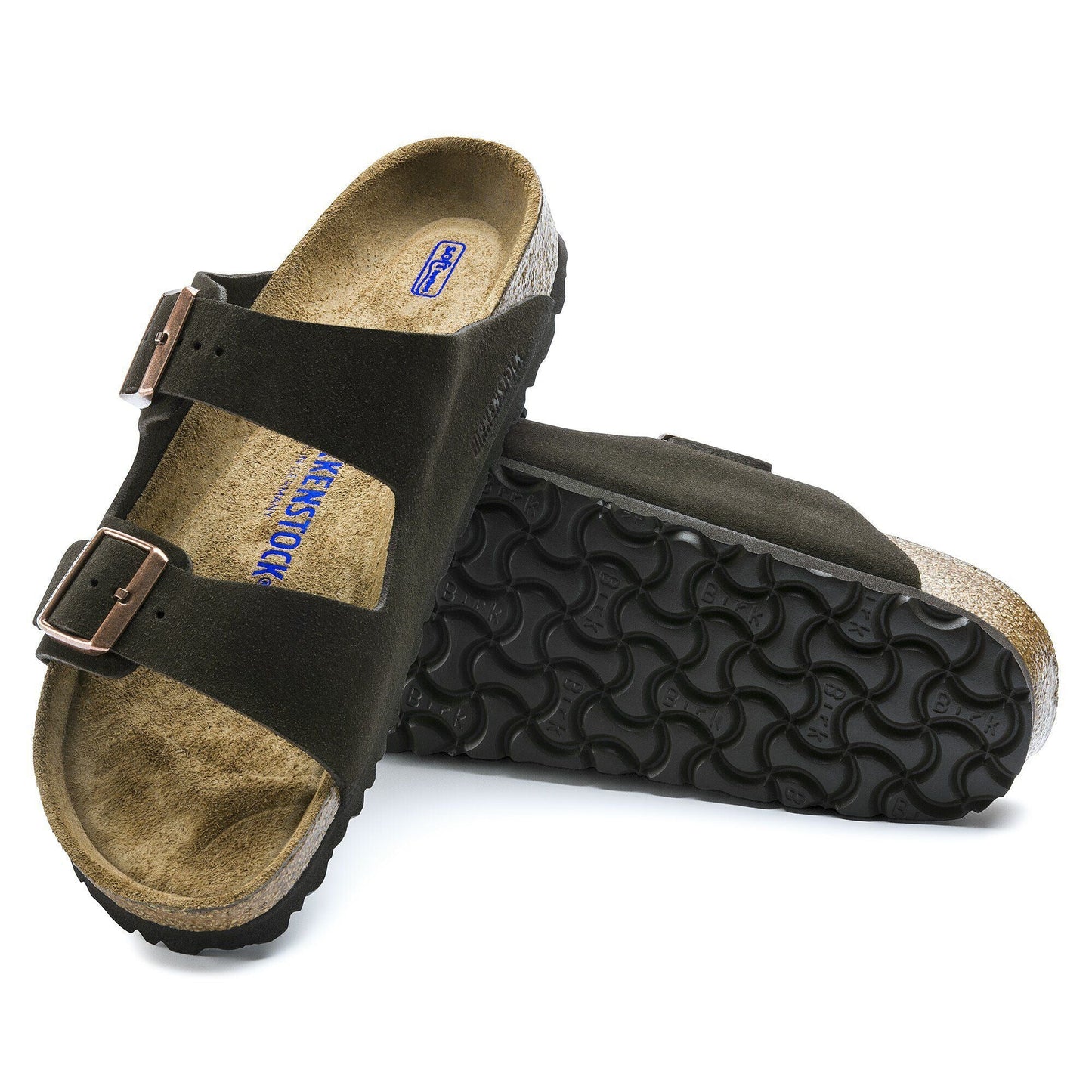 Arizona | Soft Footbed | Suede | Mocha - sandals - Birkenstock