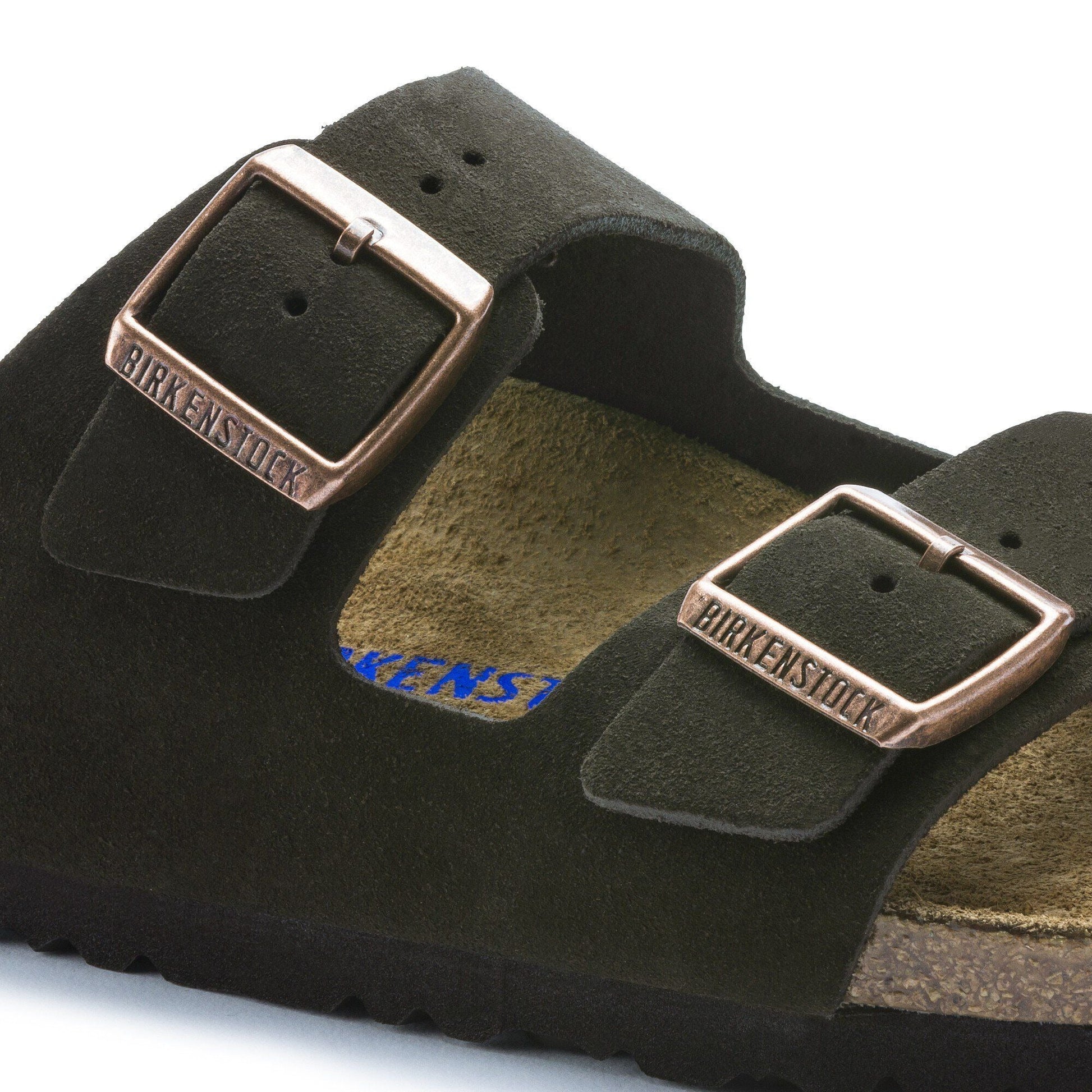 Arizona | Soft Footbed | Suede | Mocha - sandals - Birkenstock