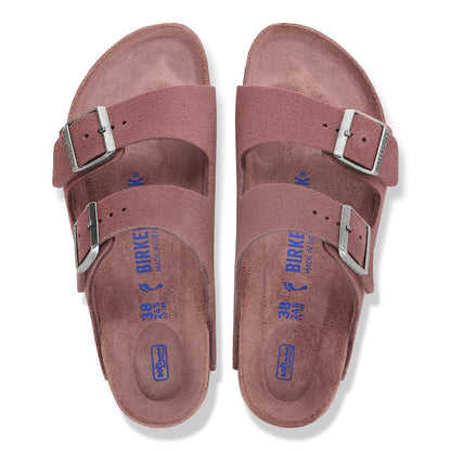 Arizona | Soft Footbed | Suede | Pepper Tonal - sandals - Birkenstock