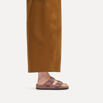 Arizona | Soft Footbed | Suede | Pepper Tonal - sandals - Birkenstock