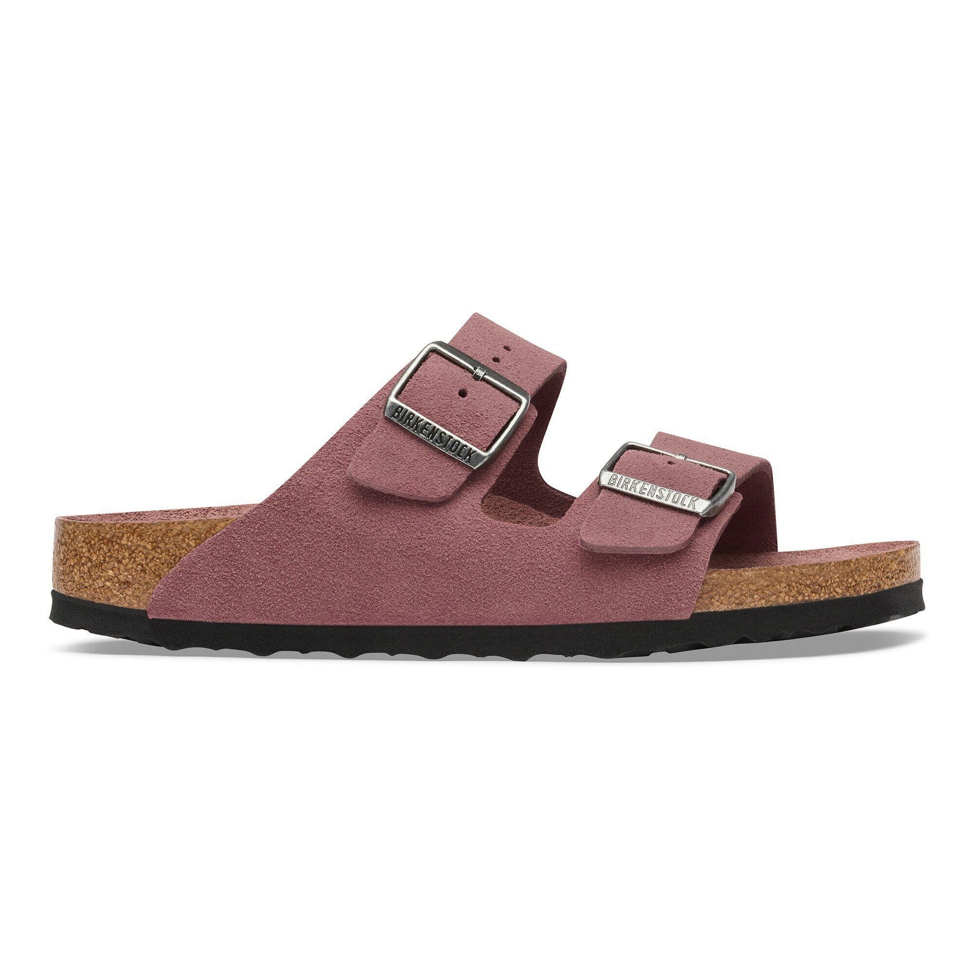 Arizona | Soft Footbed | Suede | Pepper Tonal - sandals - Birkenstock