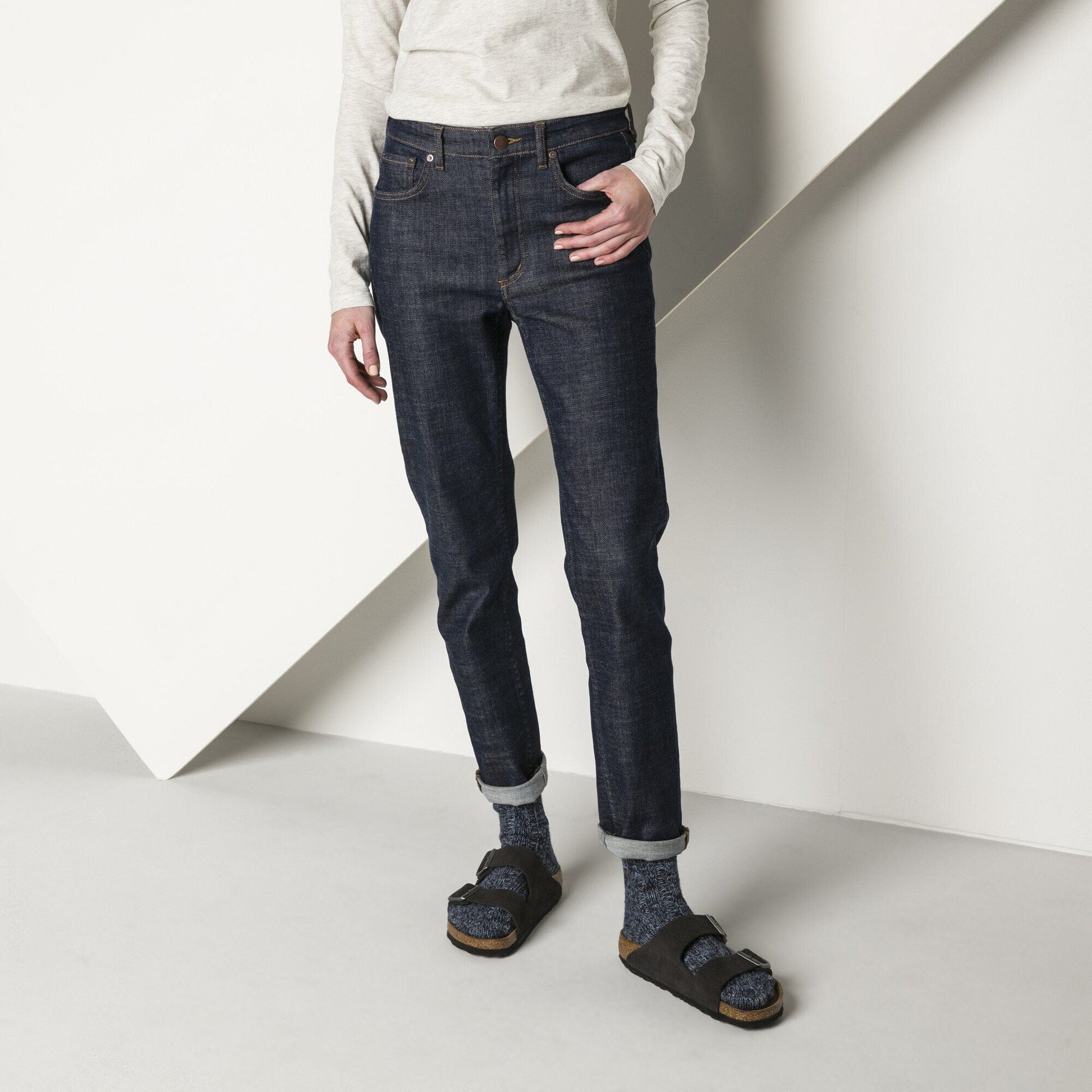 Arizona | Soft Footbed | Suede | Velvet Gray - sandals - Birkenstock