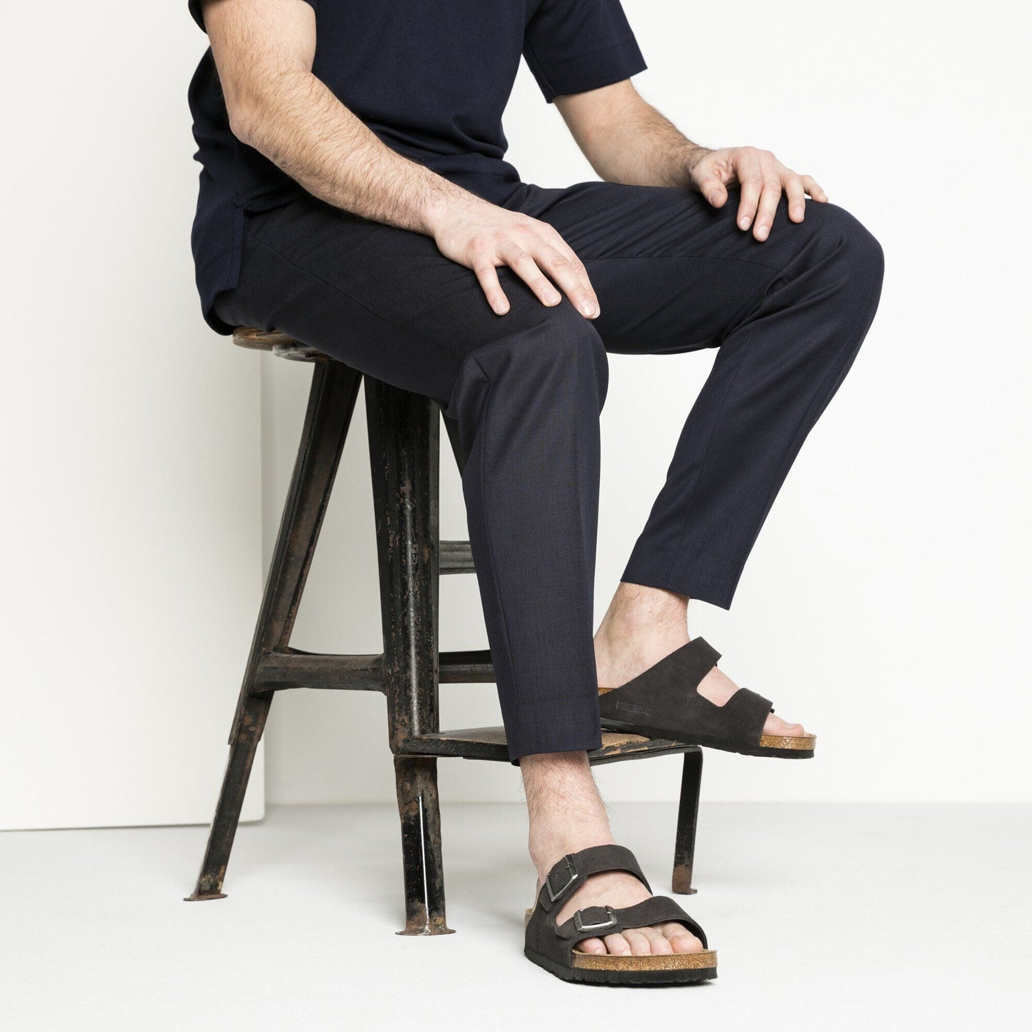 Arizona | Soft Footbed | Suede | Velvet Gray - sandals - Birkenstock