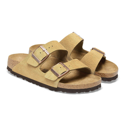 Arizona | Suede | Latte Cream - sandals - Birkenstock
