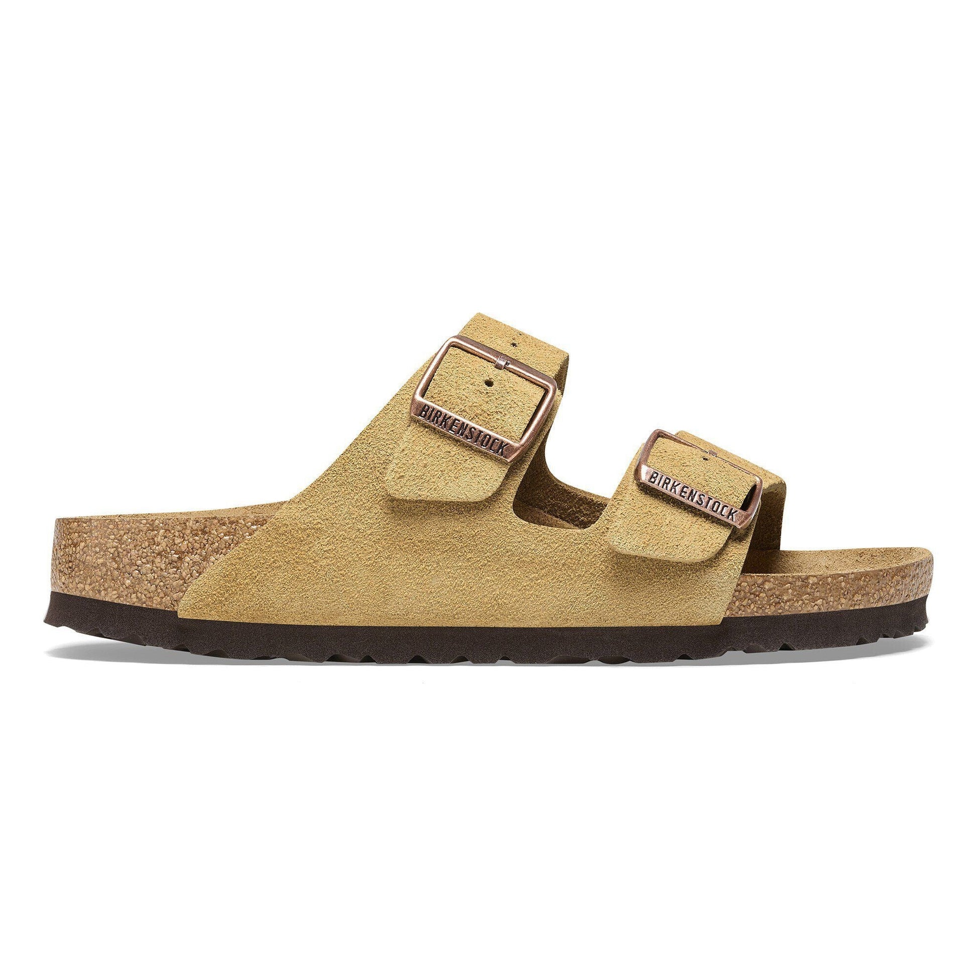 Arizona | Suede | Latte Cream - sandals - Birkenstock