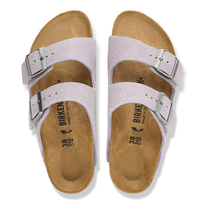 Arizona | Suede | Lavender Sky - sandals - Birkenstock