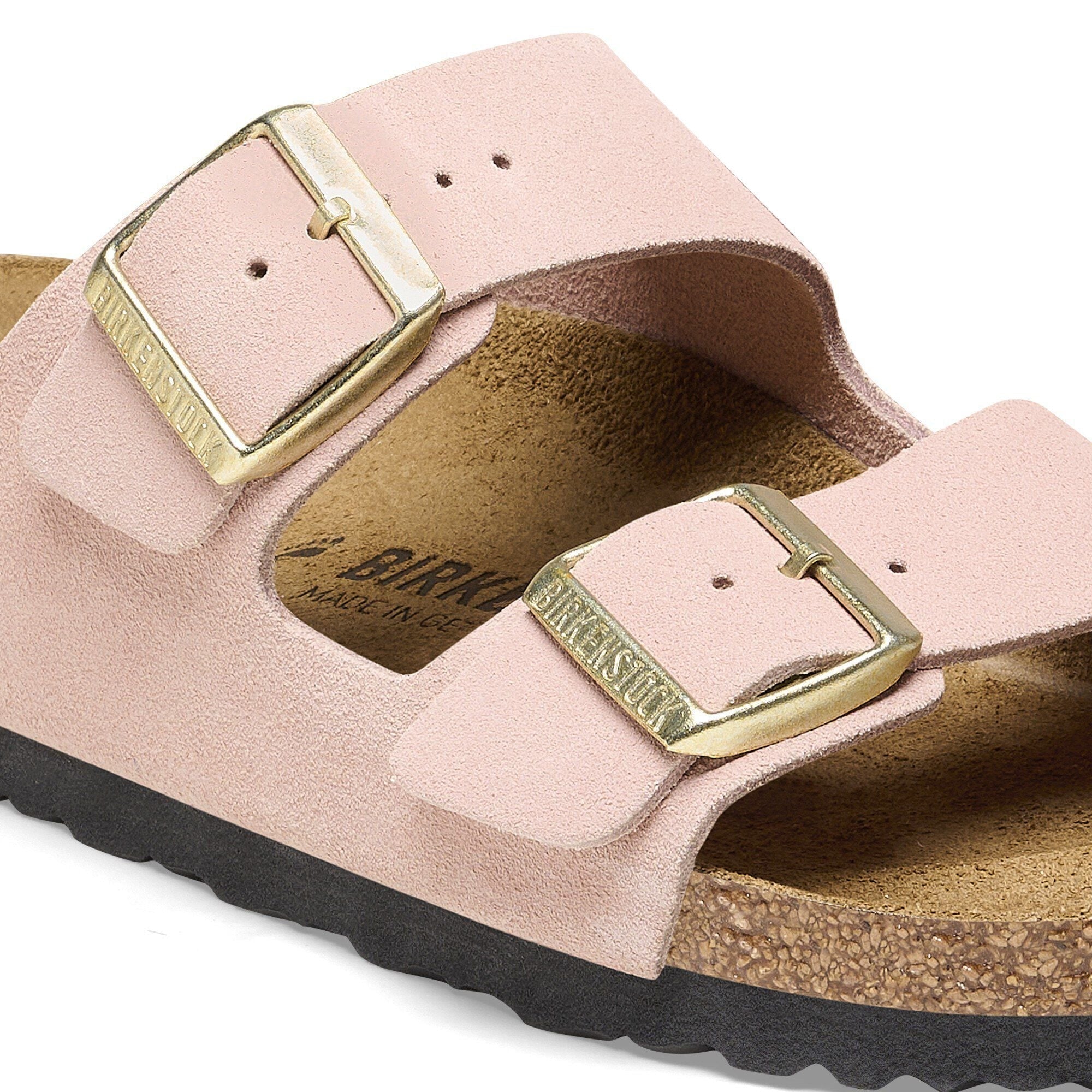 Arizona | Suede | Light Rose | Birkenstock Midtown