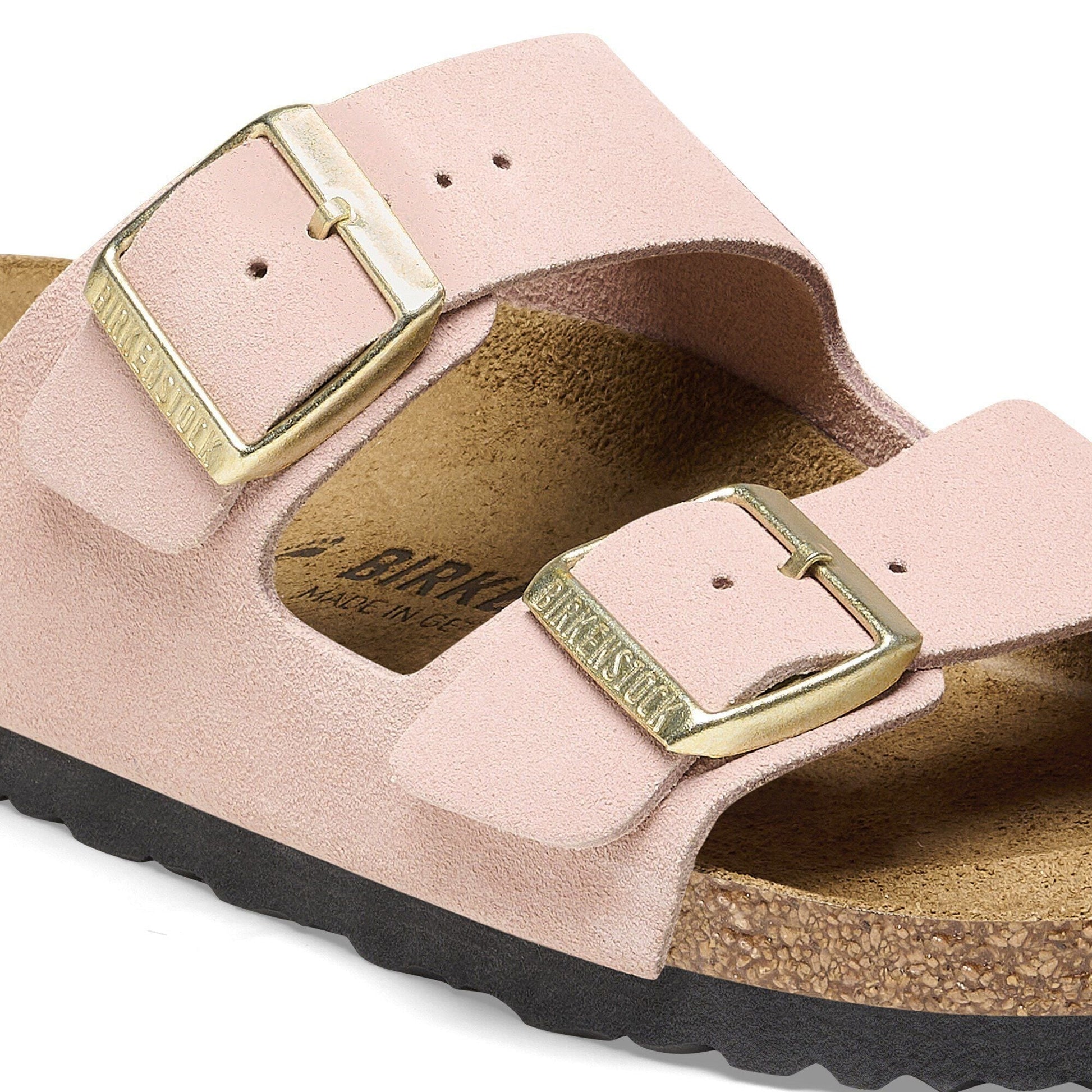 Arizona | Suede | Light Rose - Sandals - Birkenstock