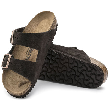 Arizona | Suede | Mocha - sandals - Birkenstock
