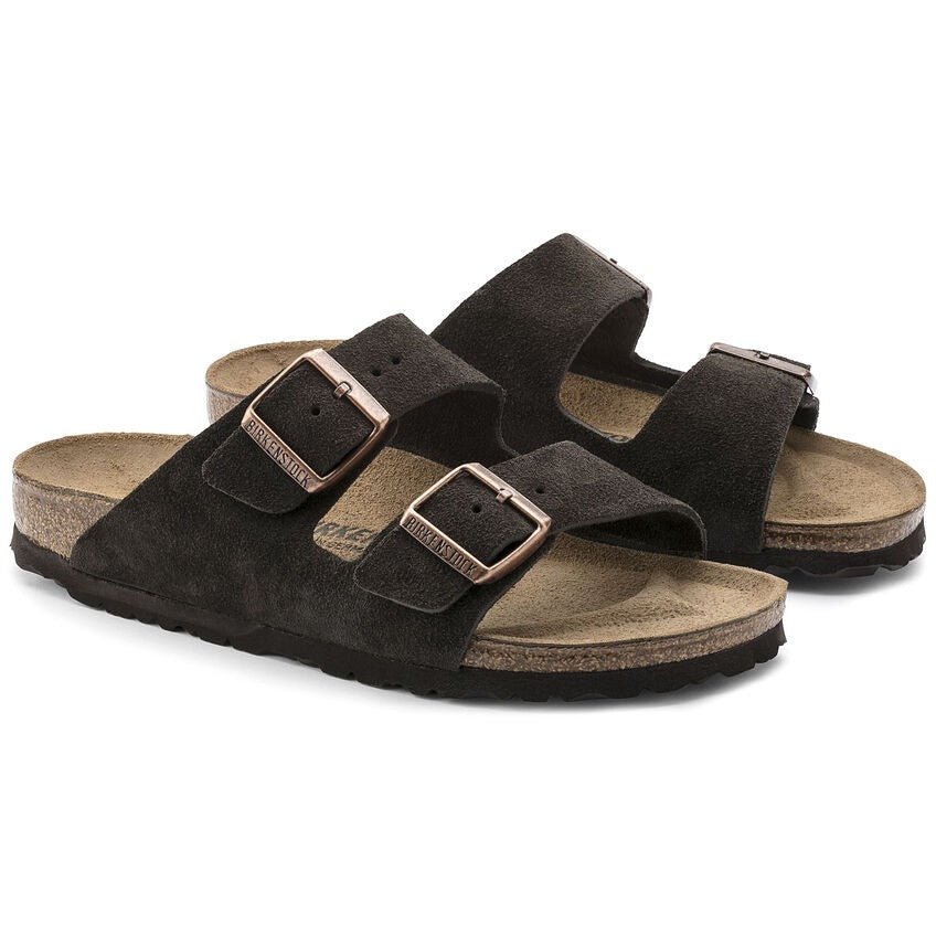 Arizona | Suede | Mocha - sandals - Birkenstock