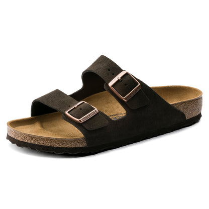 Arizona | Suede | Mocha - sandals - Birkenstock