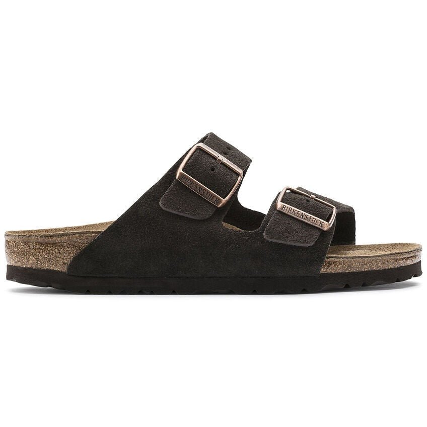 Arizona | Suede | Mocha - sandals - Birkenstock