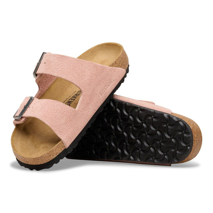 Arizona | Suede | Pink Clay - sandals - Birkenstock