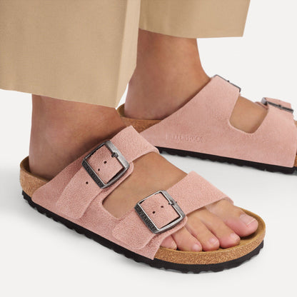 Arizona | Suede | Pink Clay - sandals - Birkenstock