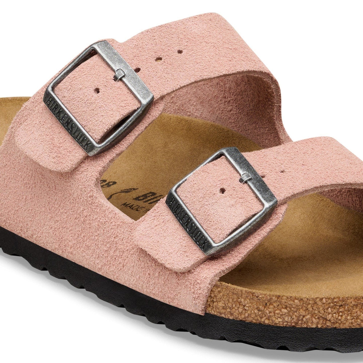 Arizona | Suede | Pink Clay - sandals - Birkenstock