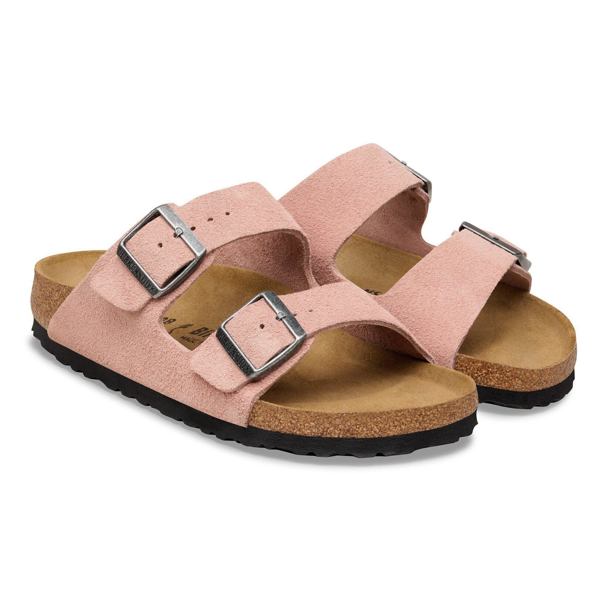 Arizona | Suede | Pink Clay - sandals - Birkenstock