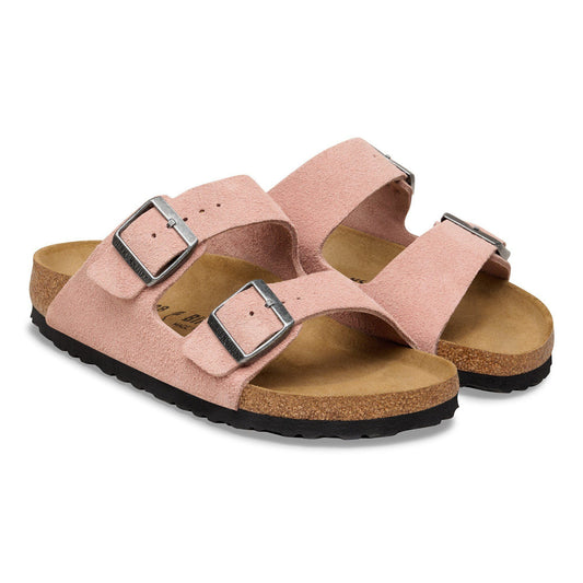 Arizona | Suede | Pink Clay - sandals - Birkenstock