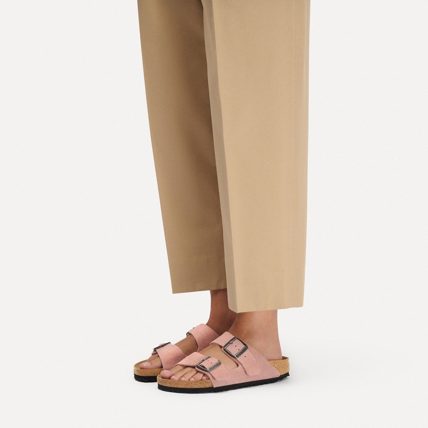 Arizona | Suede | Pink Clay - sandals - Birkenstock