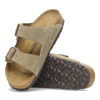 Arizona | Suede | Taupe - sandals - Birkenstock
