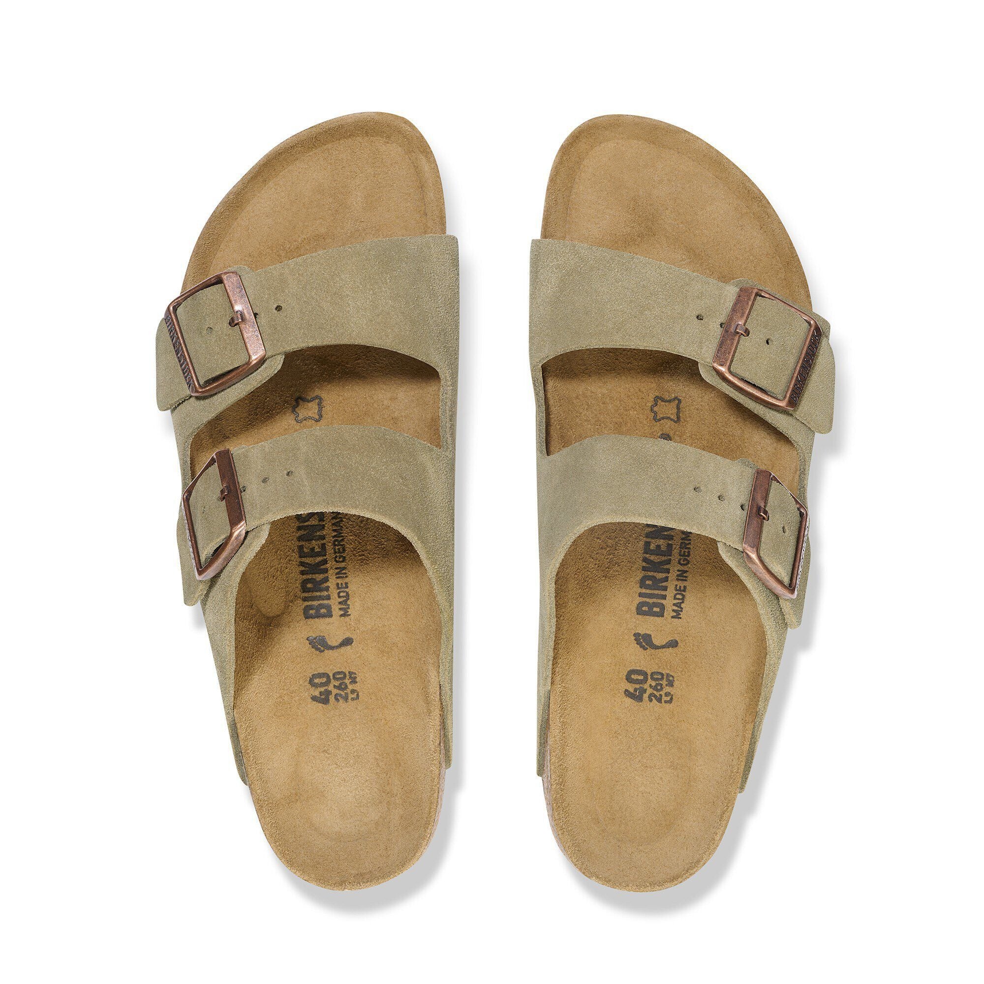 BIRKENSTOCK Arizona Taupe 42/27cm 美品 Arizona | Suede | Taupe – Birkenstock Midtown