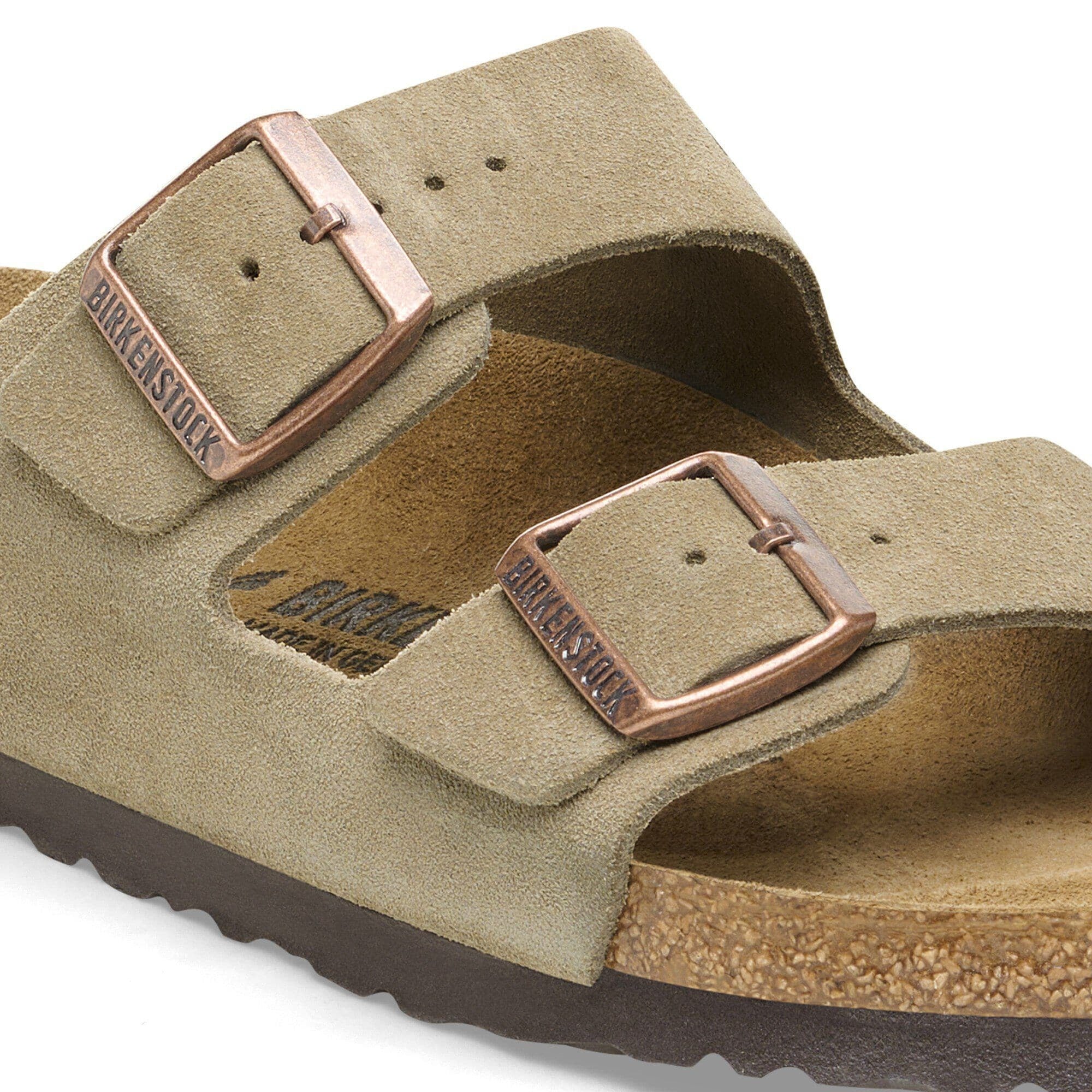 Arizona | Suede | Taupe – Birkenstock Midtown