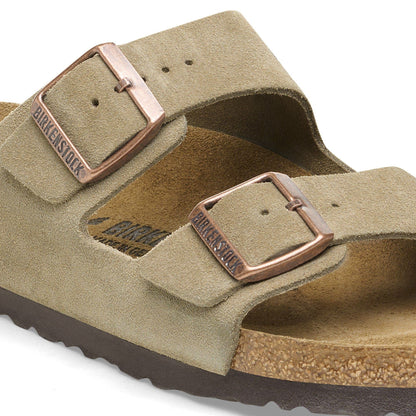 Arizona | Suede | Taupe - sandals - Birkenstock