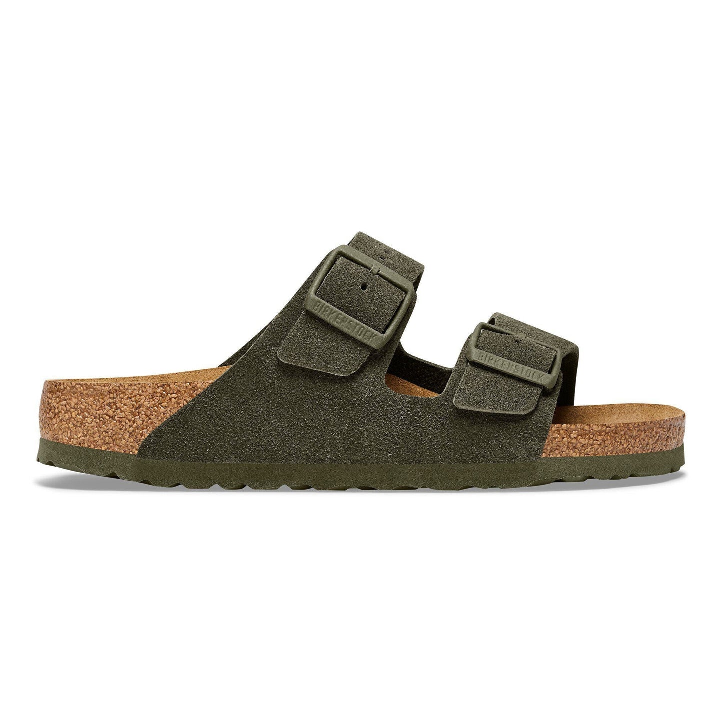 Arizona | Suede | Thyme - sandals - Birkenstock