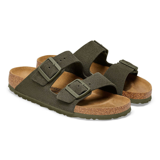 Arizona | Suede | Thyme - sandals - Birkenstock