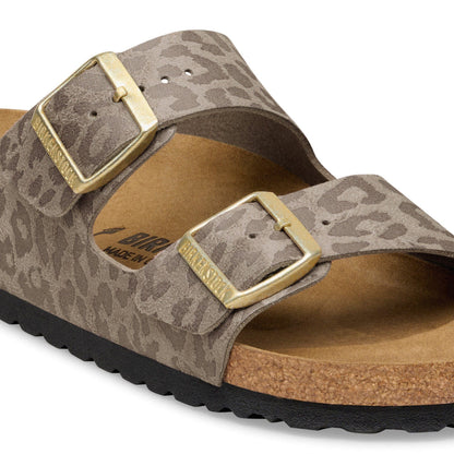 Arizona | Synthetics | Leo Grey Taupe - sandals - Birkenstock