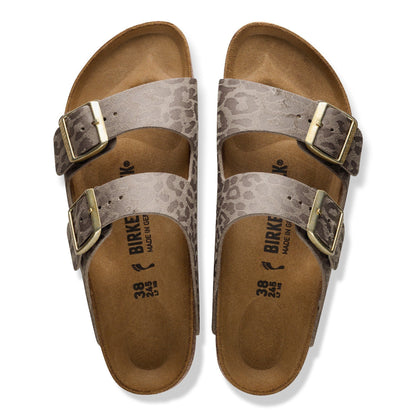 Arizona | Synthetics | Leo Grey Taupe - sandals - Birkenstock