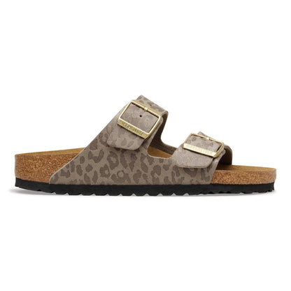 Arizona | Synthetics | Leo Grey Taupe - sandals - Birkenstock
