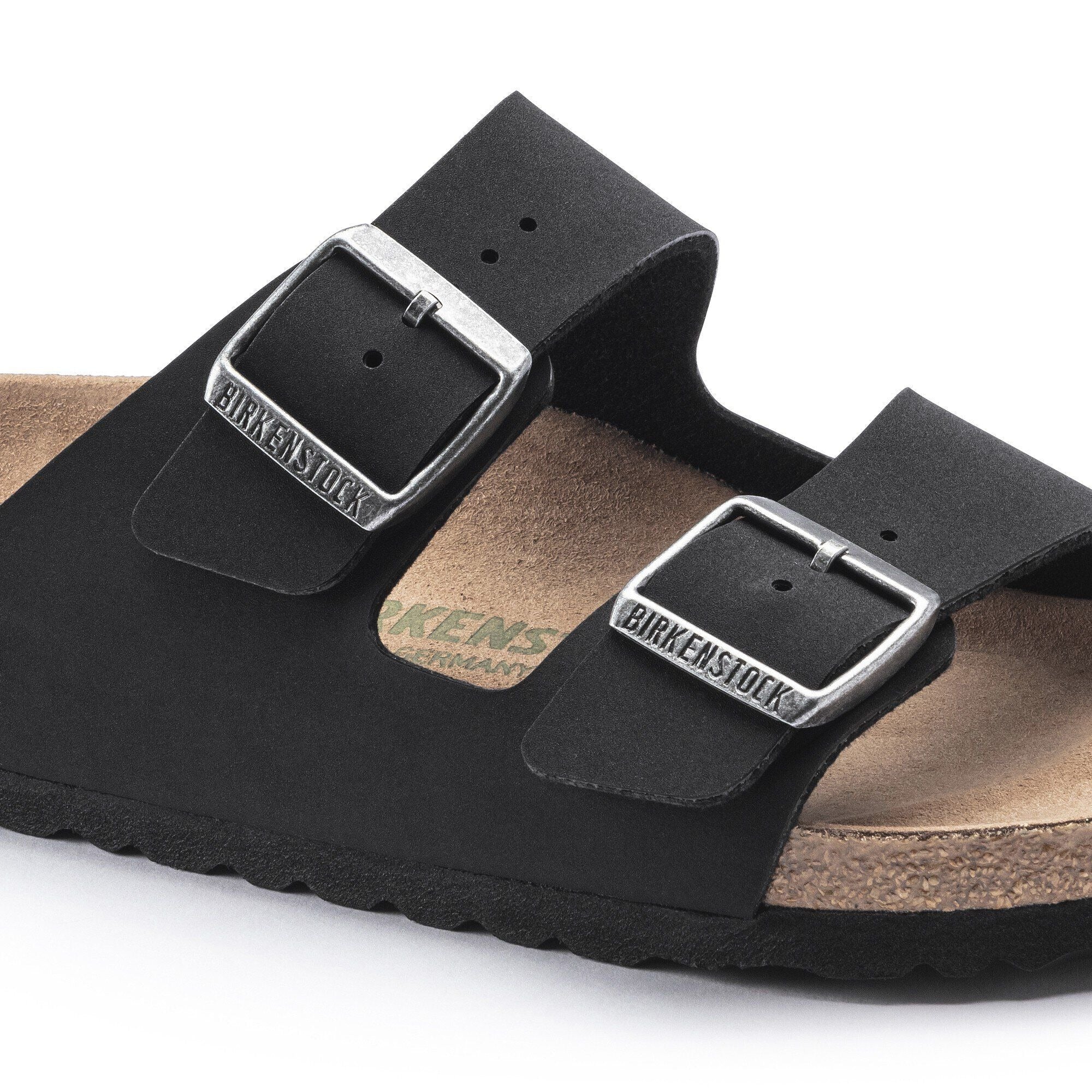 Arizona | Vegan | Birkibuc | Black – Birkenstock Midtown