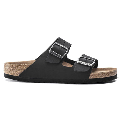 Arizona | Vegan | Birkibuc | Black - sandals - Birkenstock