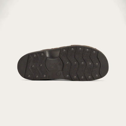 Arthur | Men | Leather/Suede | Crazy Horse/Hash - sandals - Naot