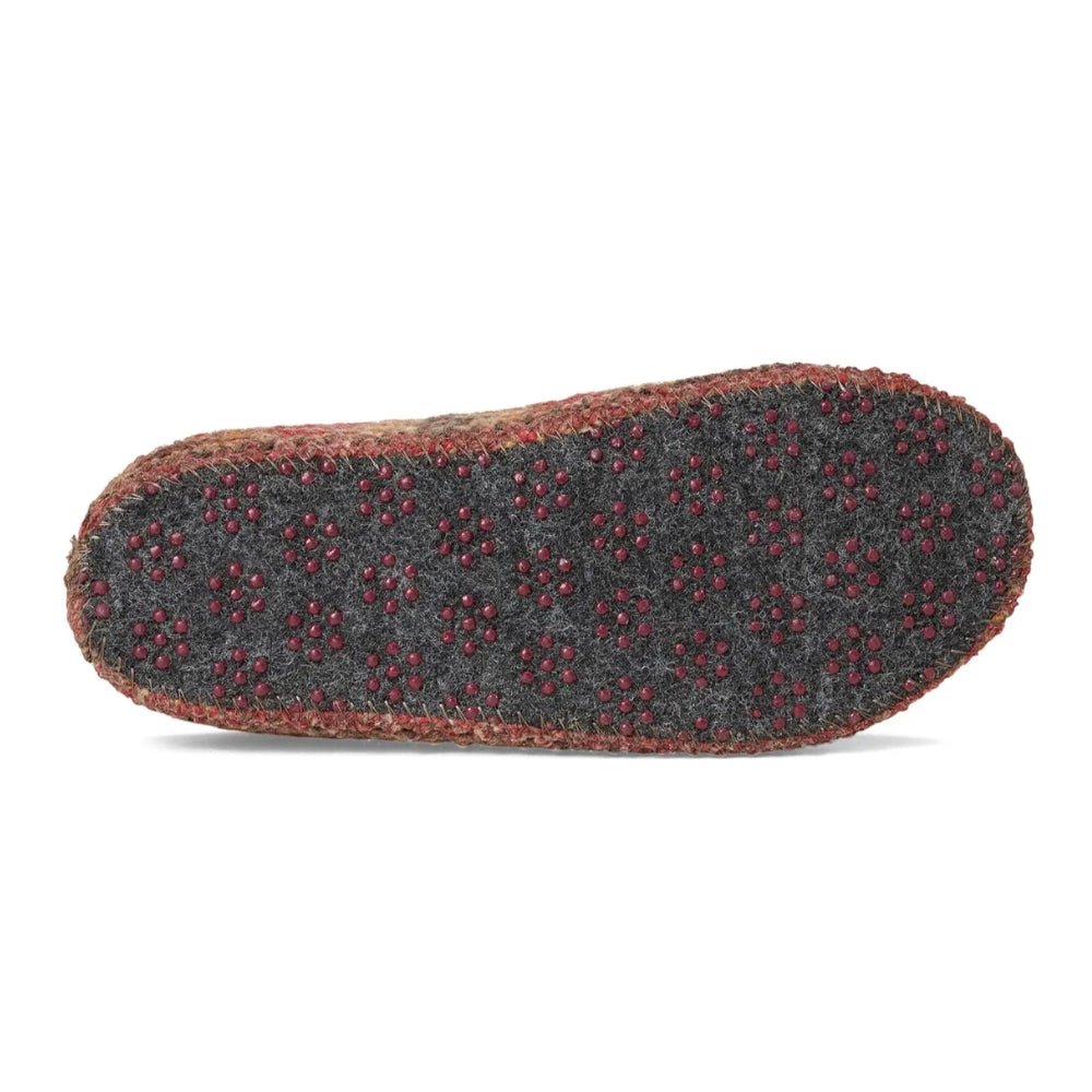 AS Tricote | Wool | Rust - Slipper - Haflinger