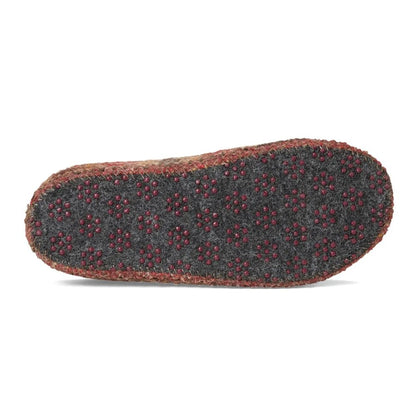 AS Tricote | Wool | Rust - Slipper - Haflinger