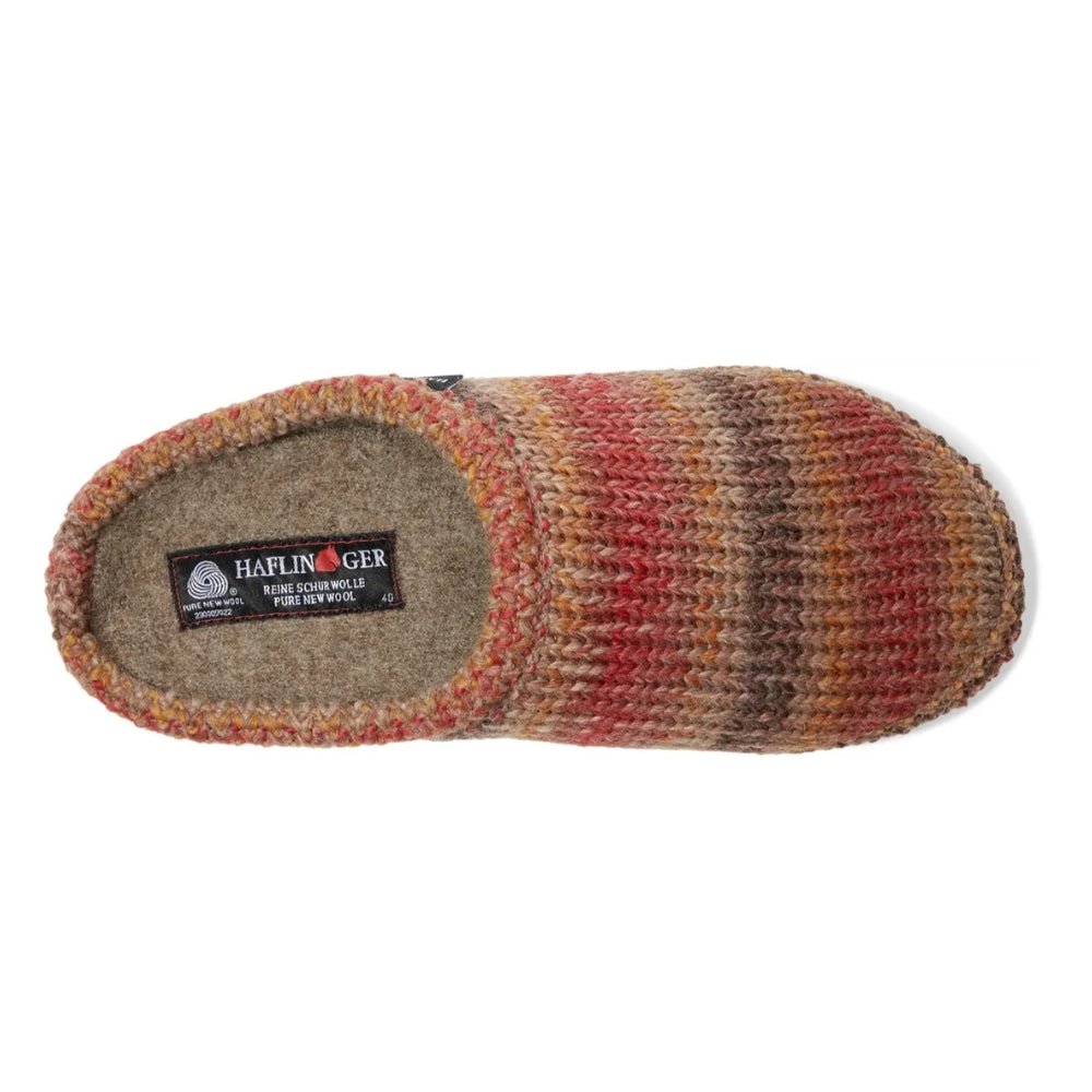 AS Tricote | Wool | Rust - Slipper - Haflinger