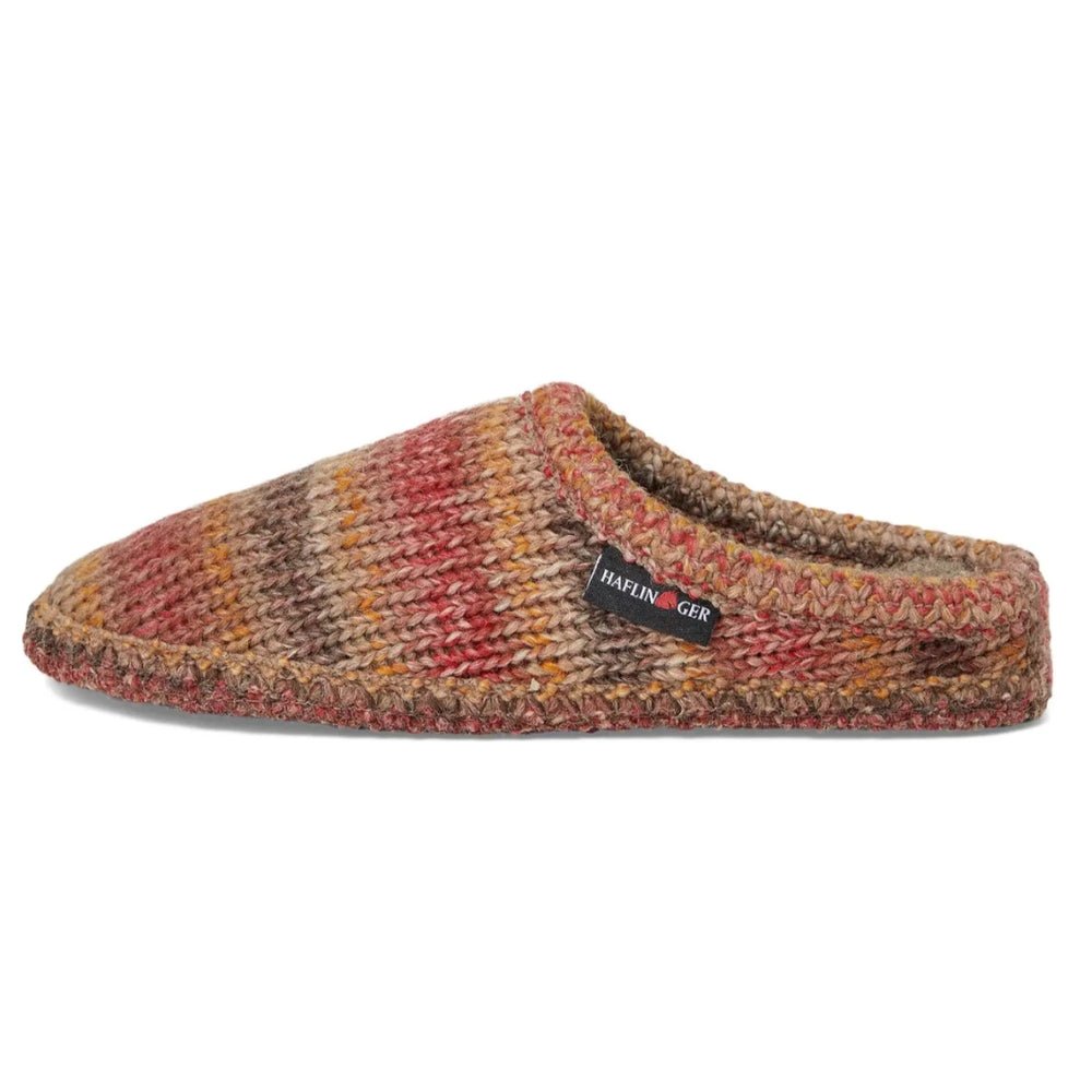 AS Tricote | Wool | Rust - Slipper - Haflinger