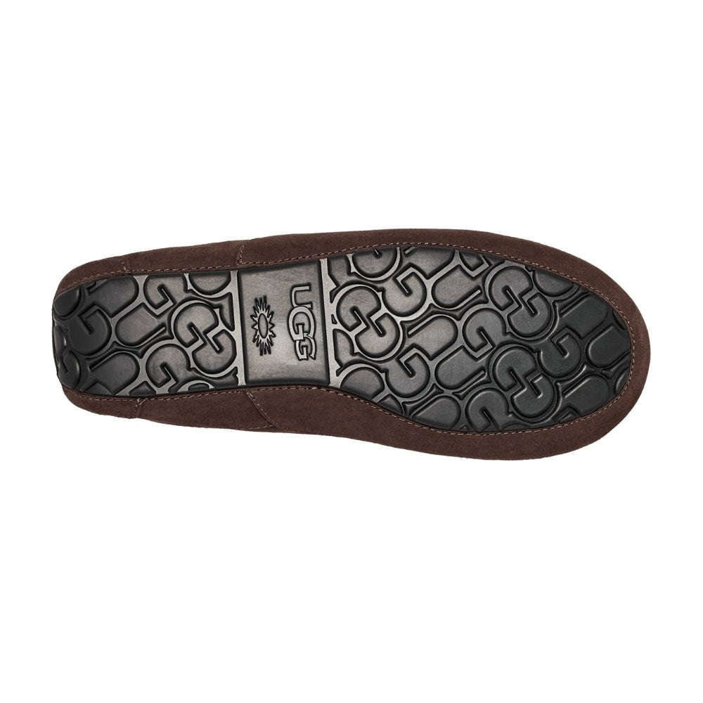Ascot | Men | Suede | Dusted Cocoa - Slipper - UGG