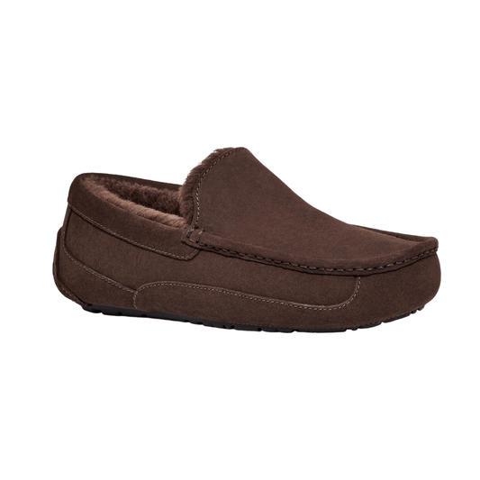 Ascot | Men | Suede | Dusted Cocoa - Slipper - UGG