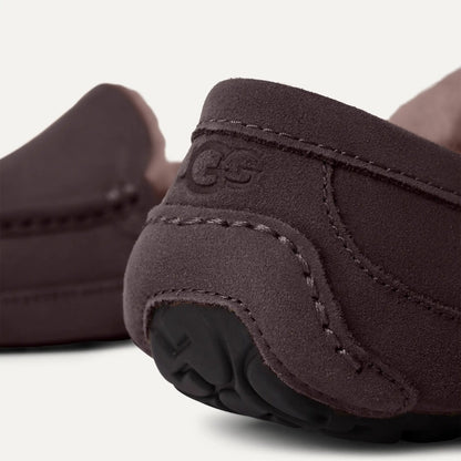 Ascot | Men | Suede | Dusted Cocoa - Slipper - UGG