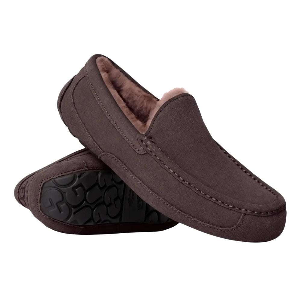 Ascot | Men | Suede | Dusted Cocoa - Slipper - UGG