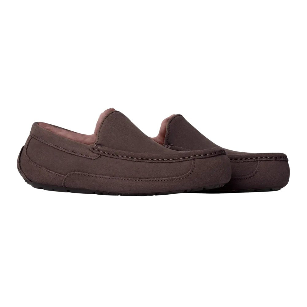 Ascot | Men | Suede | Dusted Cocoa - Slipper - UGG