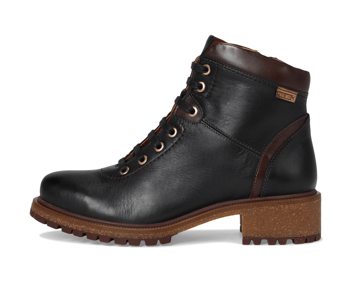 Aspe Lace Boot | Leather | Black - Boot - Pikolinos