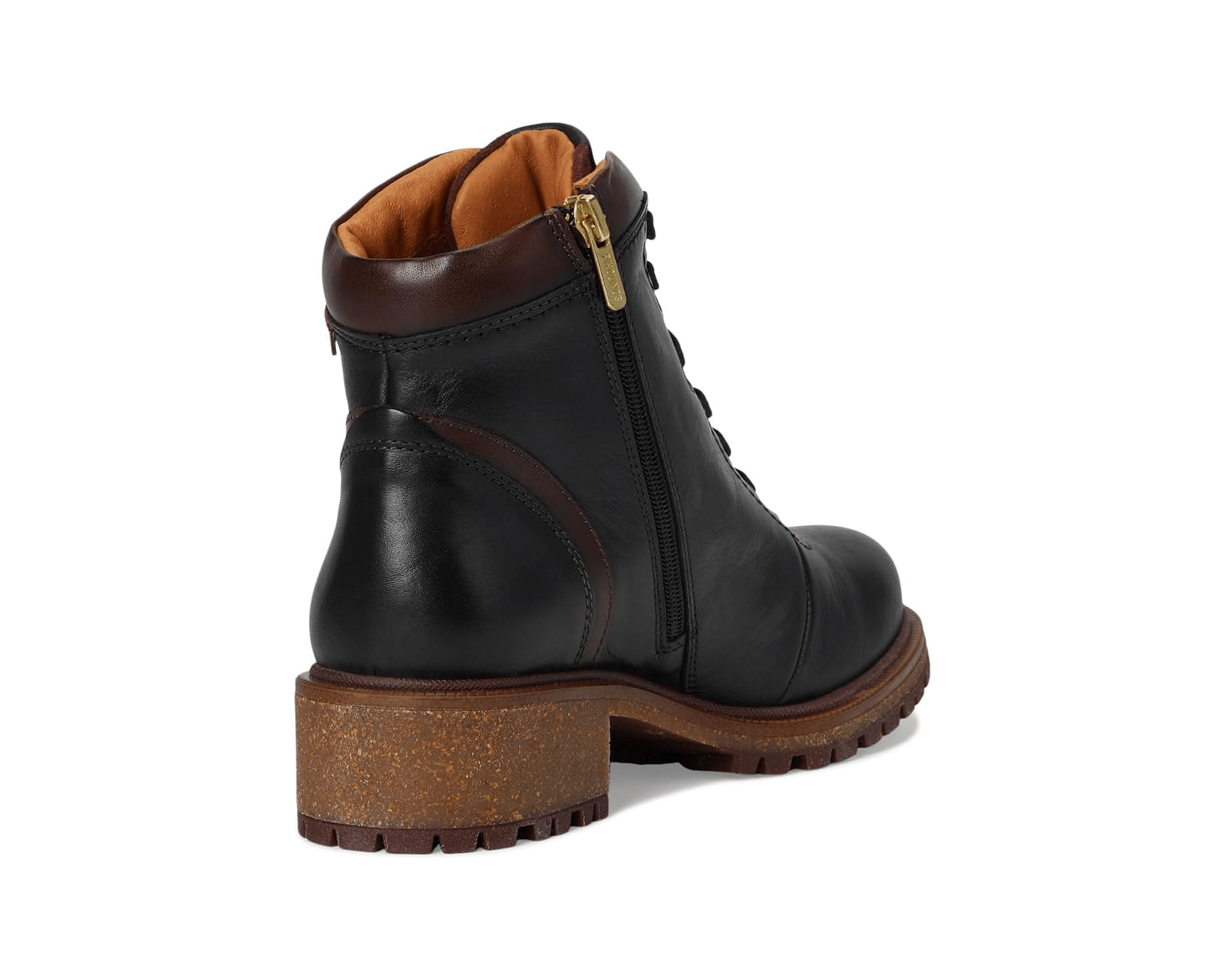 Aspe Lace Boot | Leather | Black - Boot - Pikolinos