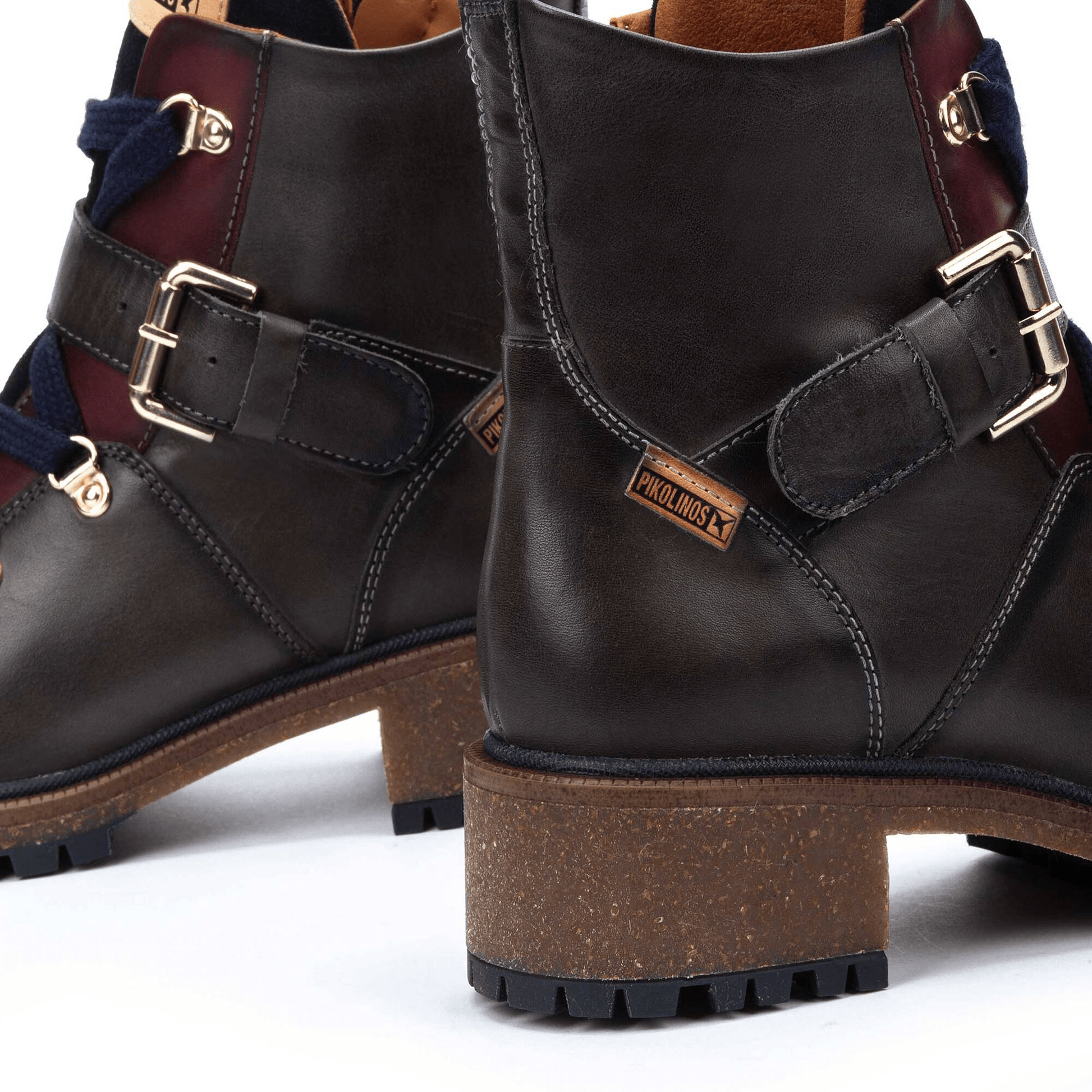 Aspe Lace Boot | Leather | Black - Boot - Pikolinos