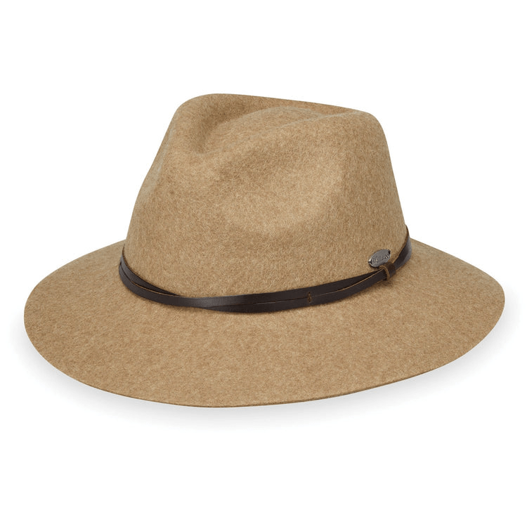 Aspen | Felt | Women | Camel - Hat - Wallaroo